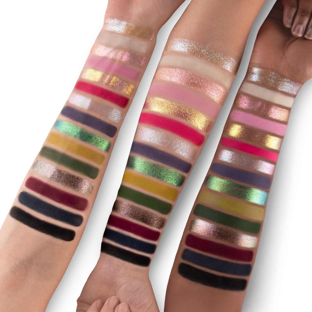 Lethal Cosmetics - Black Spring Eyeshadow palette - Multicolours